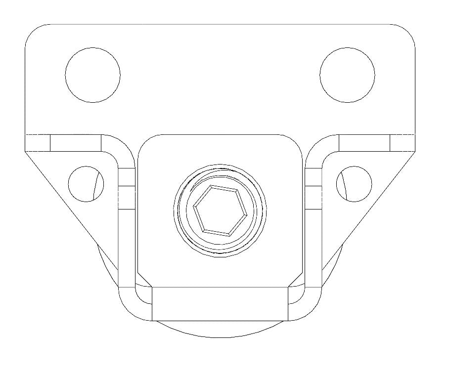 Adjustable Furniture Foot, Plinth Leveler, M10 Heavy Duty Lifting leveler