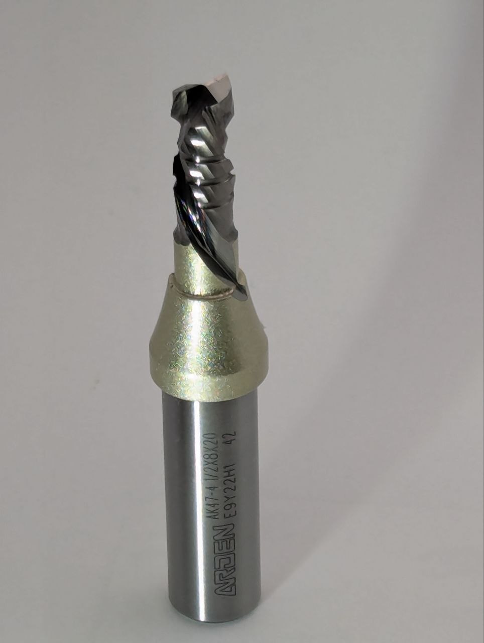 1/2 Shank D8 H20 Up-Down TiAIN coated Durable Carbide Cutter ARDEN, CNC cutter