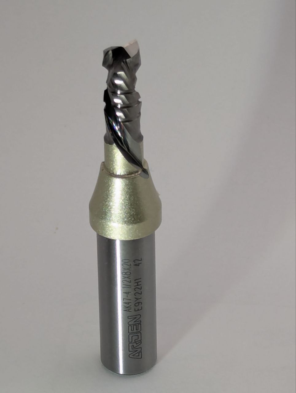 1/2 Shank D8 H20 Up-Down TiAIN coated Durable Carbide Cutter ARDEN, CNC cutter