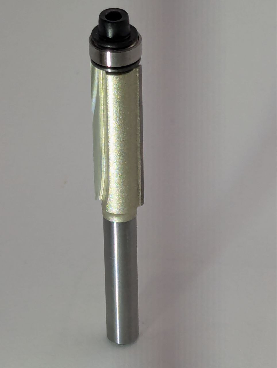 ARDEN Flush Trim Router Bit Straight  1/4(6.35mm) x 3/8(9.5mm) x 30mm for MDF